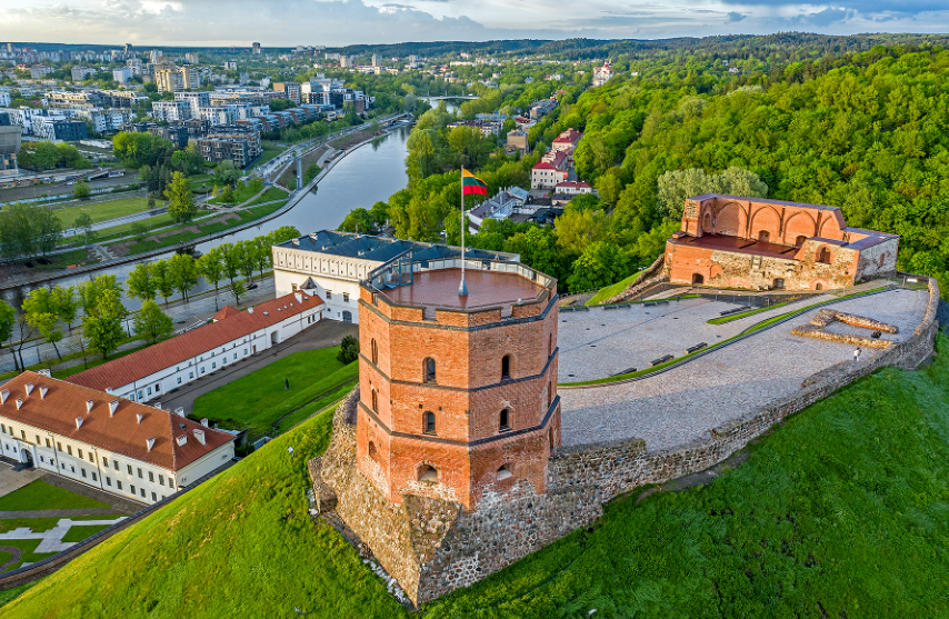 Gediminas’ Tower, Vilnius, Lithuania